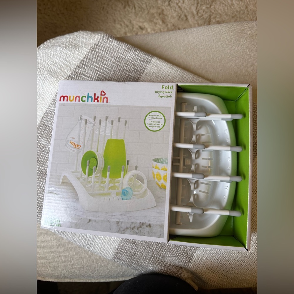 Munchkin Fold Drying Rack